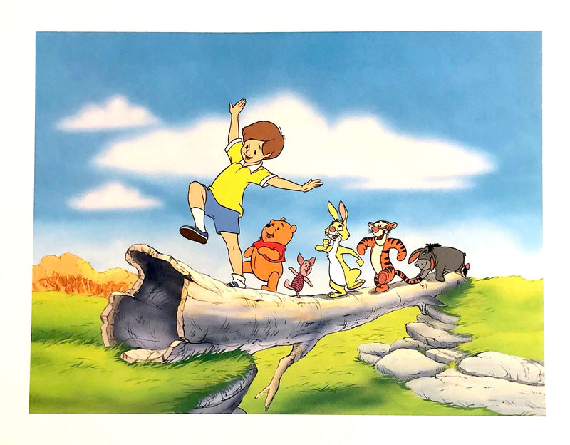 Winnie The Pooh Exclusive Lithograph Portflio