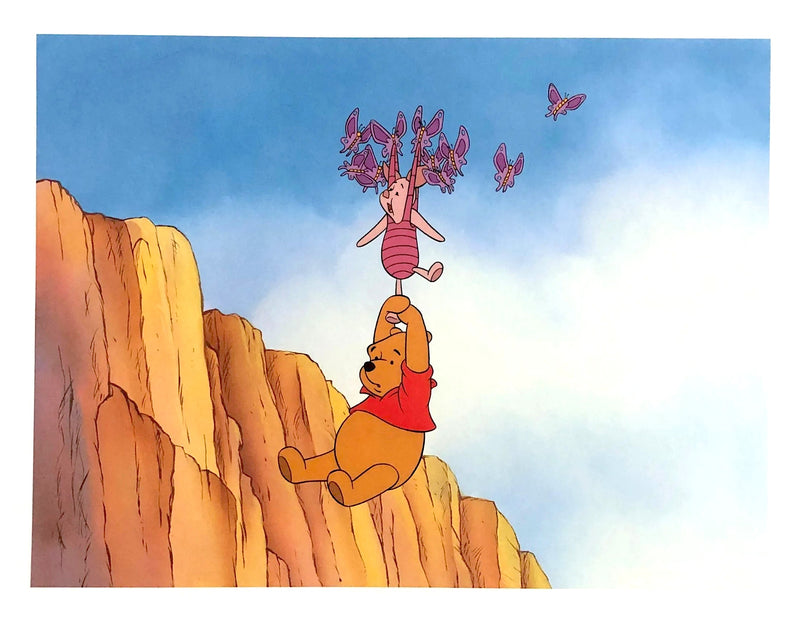 Winnie The Pooh Exclusive Lithograph Portflio