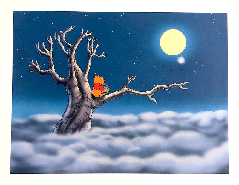 Winnie The Pooh Exclusive Lithograph Portflio