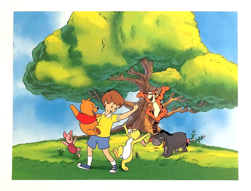 Winnie The Pooh Exclusive Lithograph Portflio