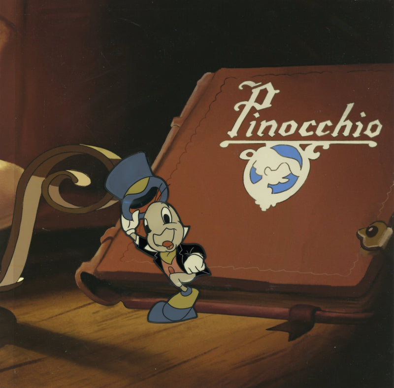 Jiminy Cricket Original Production Cel