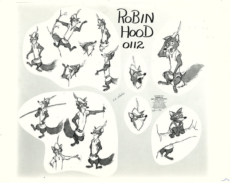 Robin Hood Original Stat Model Sheet: Robin Hood