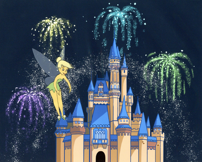Wonderful World of Color Original Production Cel: Tinker Bell (Framed)