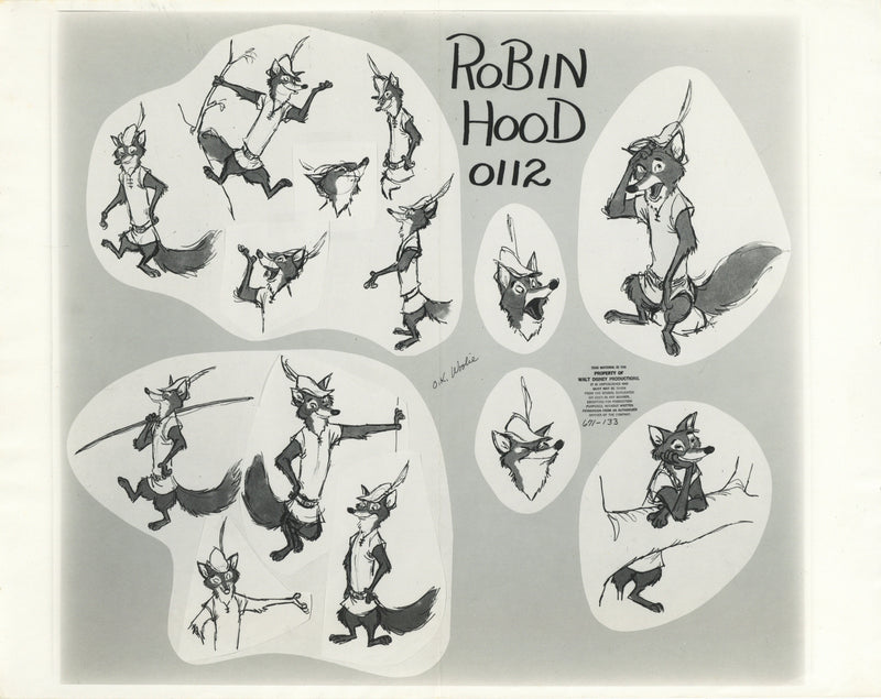 Robin Hood Original Stat Model Sheet: Robin Hood