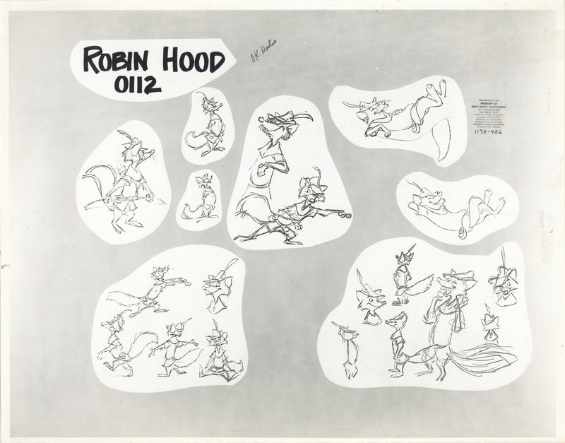 Robin Hood Original Stat Model Sheet: Robin Hood