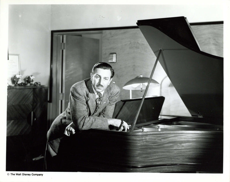 Disney Publicity Photo (1950s): Walt Disney