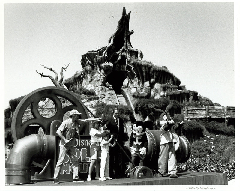 Disney Publicity Photo (1988): Splash Mountain Opening