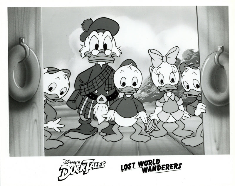 Disney Publicity Photo (1991): DuckTales Lost World Wanderers