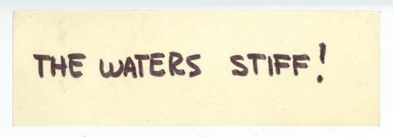 Winnie the Pooh and Tigger Too Original Storyboard with Dialogue Tag: Tigger