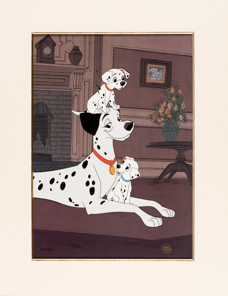 Proud Papa Limited Edition Cel with Original Disney Certificate (Framed)