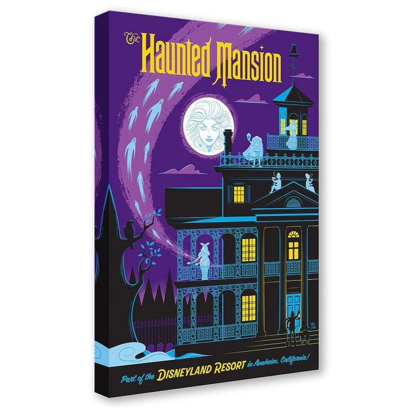 Disney Limited Edition: Disneyland's Haunted Mansion