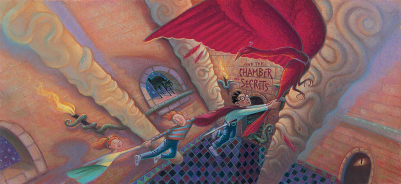 Book 2 Harry Potter And The Chamber Of Secrets