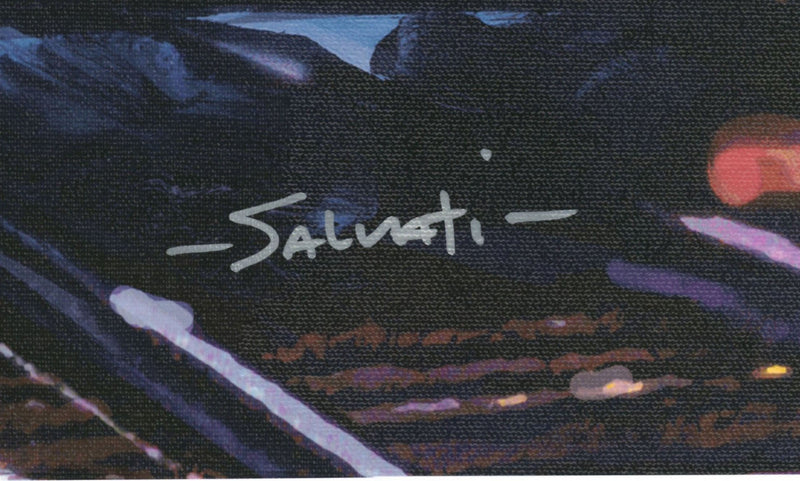 Hogwarts Express Signed by Jim Salvati