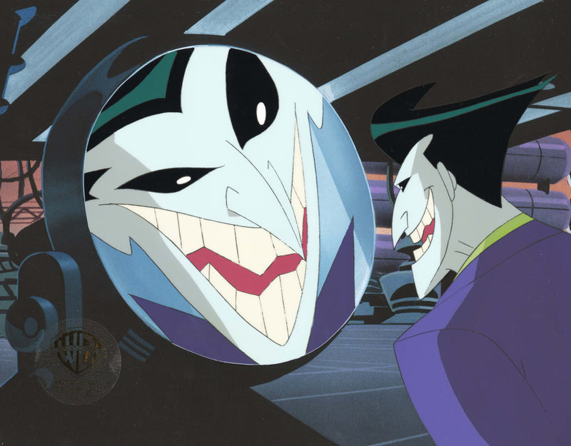 The New Batman Adventures Original Production Cel: Joker