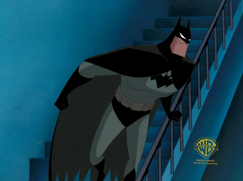 Superman The Animated Series Original Production Cel: Batman