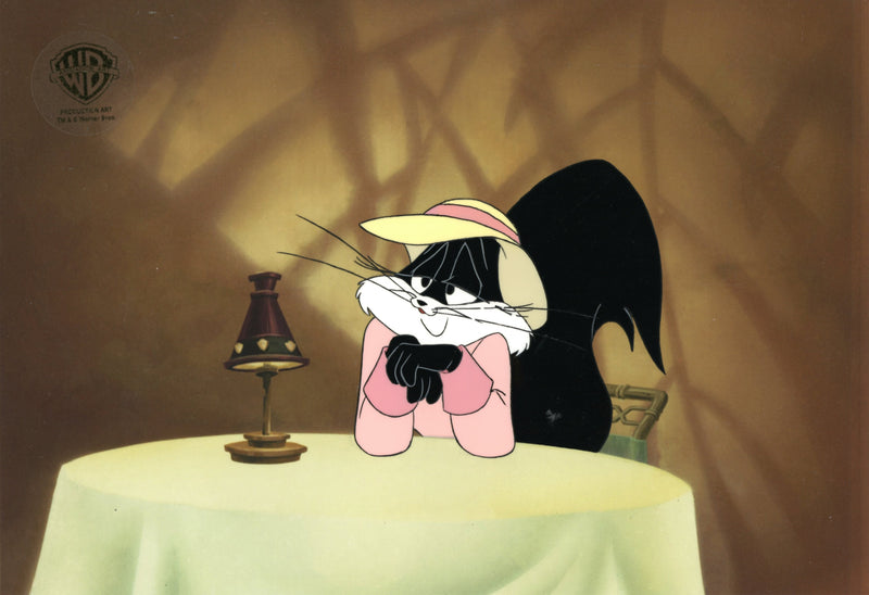 Carrotblanca Original Production Cel: Penelope Pussycat