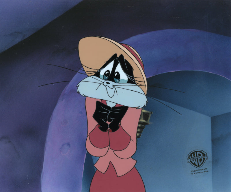 Carrotblanca Original Production Cel: Penelope Pussycat