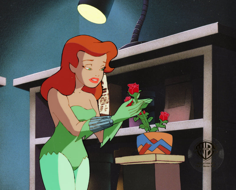 Batman The Animated Series Original Production Cel: Poison Ivy