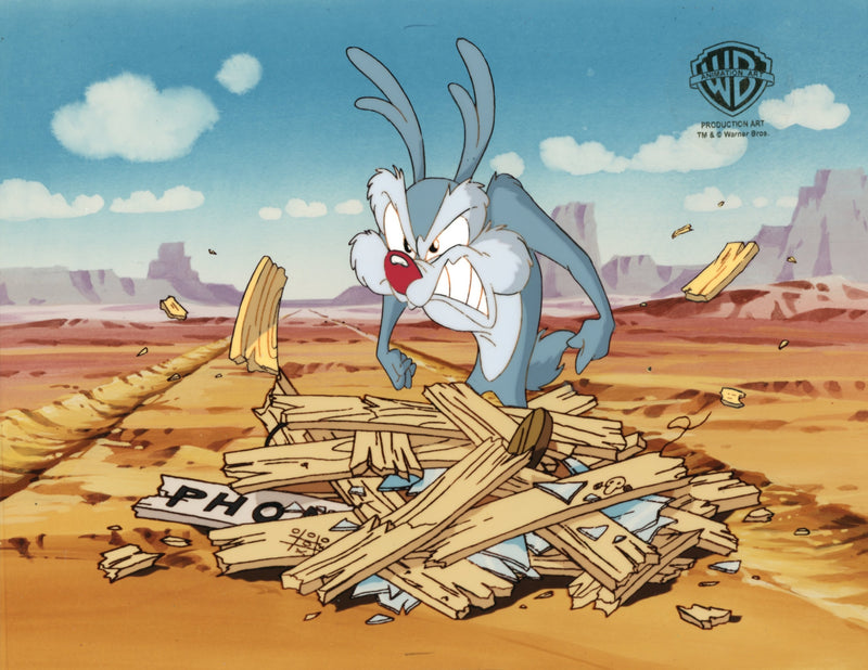 Tiny Toons Original Production Cel: Calamity Coyote