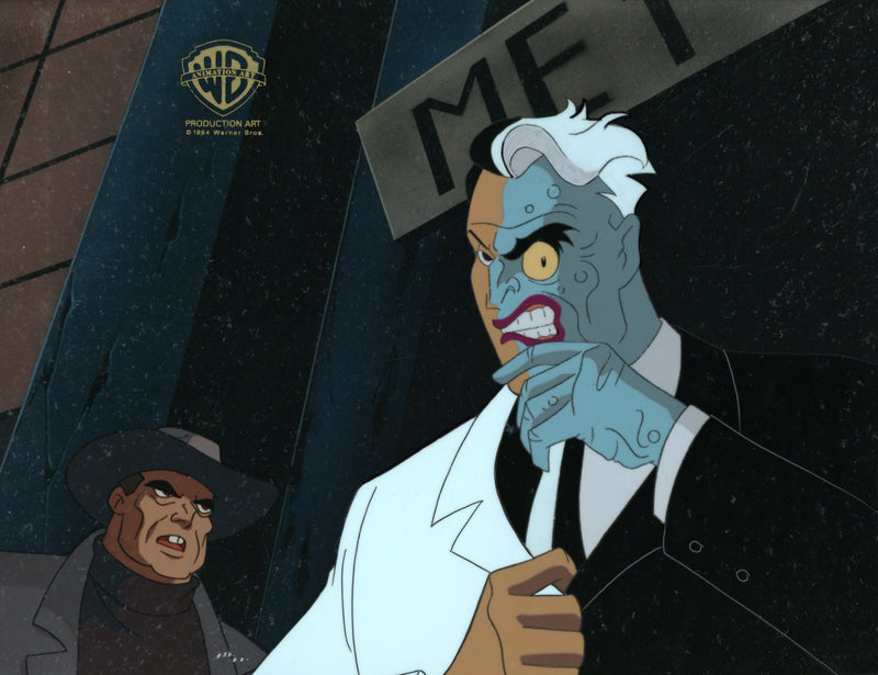 Batman The Animated Series Original Production Cel: Two-Face