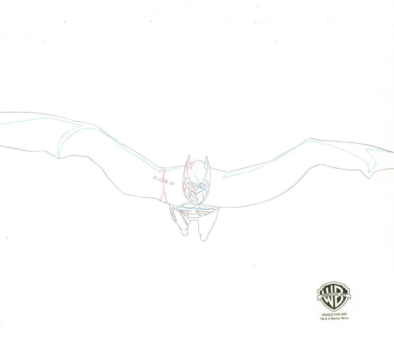 Batman: Gotham Knight Original Production Drawing: Batman