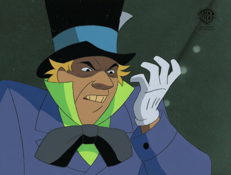 Batman The Animated Series Original Production Cel: Mad Hatter