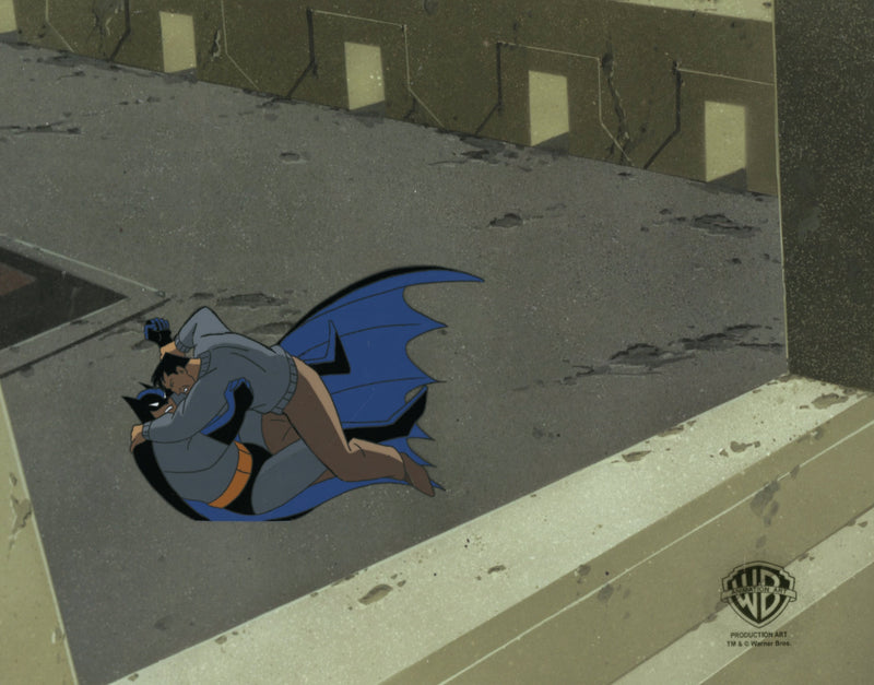 Batman The Animated Series Original Production Cel: Bruce, Batman