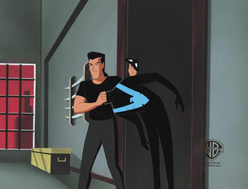 The New Batman Adventures Original Production Cel: Nightwing