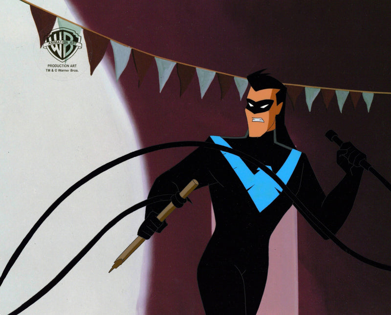 The New Batman Adventures Original Production Cel: Nightwing