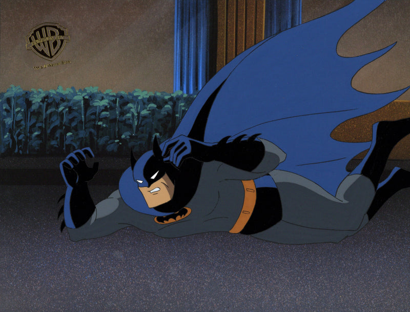 Batman The Animated Series Original Production Cel: Batman