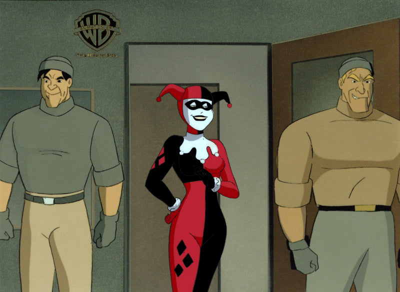 Batman The Animated Series Original Production Cel: Harley Quinn