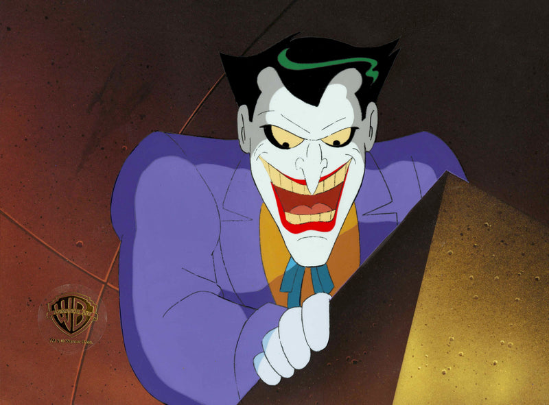 Batman The Animated Series Original Production Cel: Joker