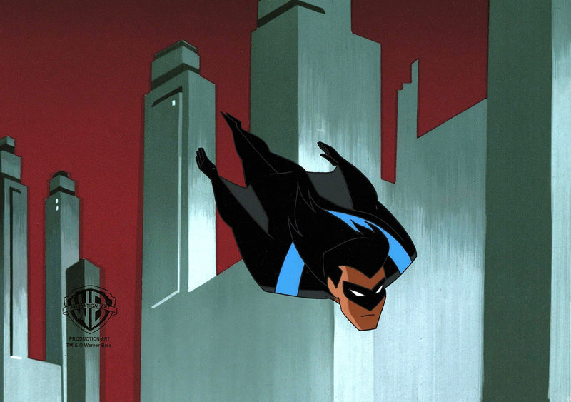 The New Batman Adventures Original Production Cel: Nightwing