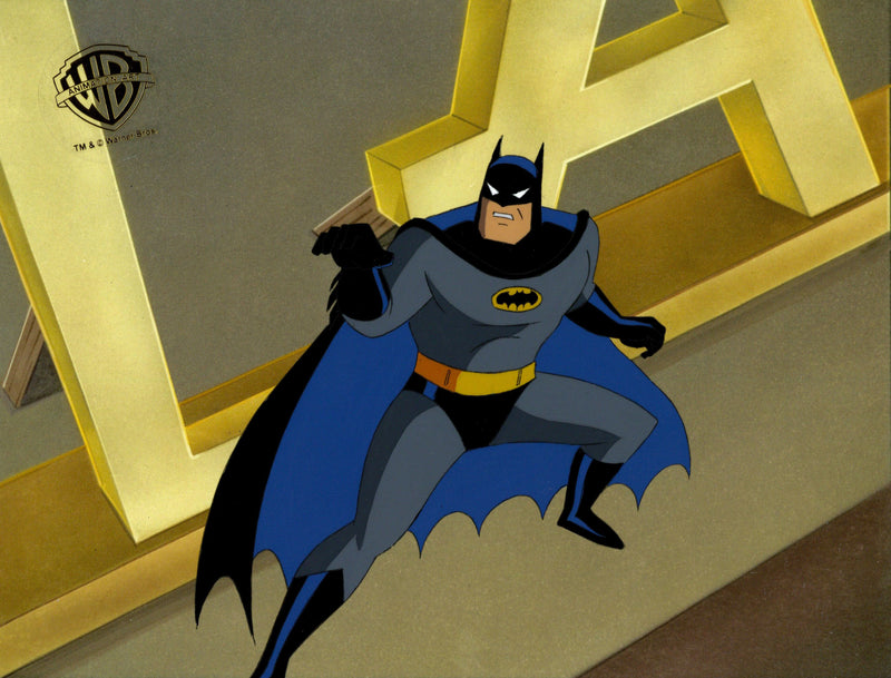 Batman The Animated Series Original Production Cel: Batman