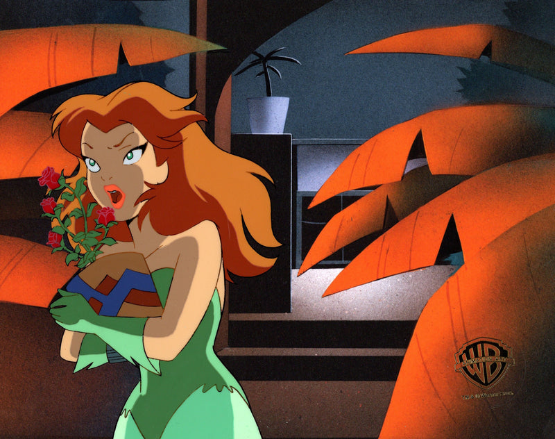 Batman The Animated Series Original Production Cel: Poison Ivy