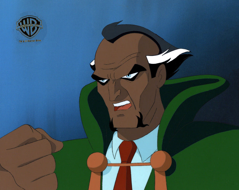 Batman The Animated Series Original Production Cel: Ra's Al Ghul