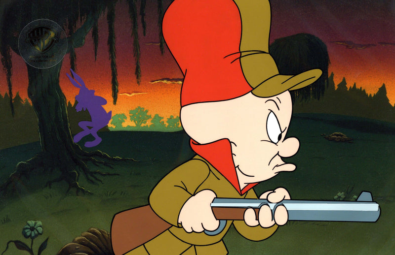 Looney Tunes Original Production Cel: Elmer Fudd