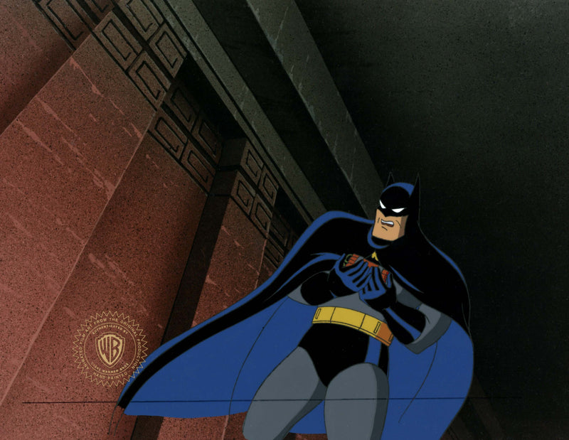 Batman The Animated Series Original Production Cel: Batman