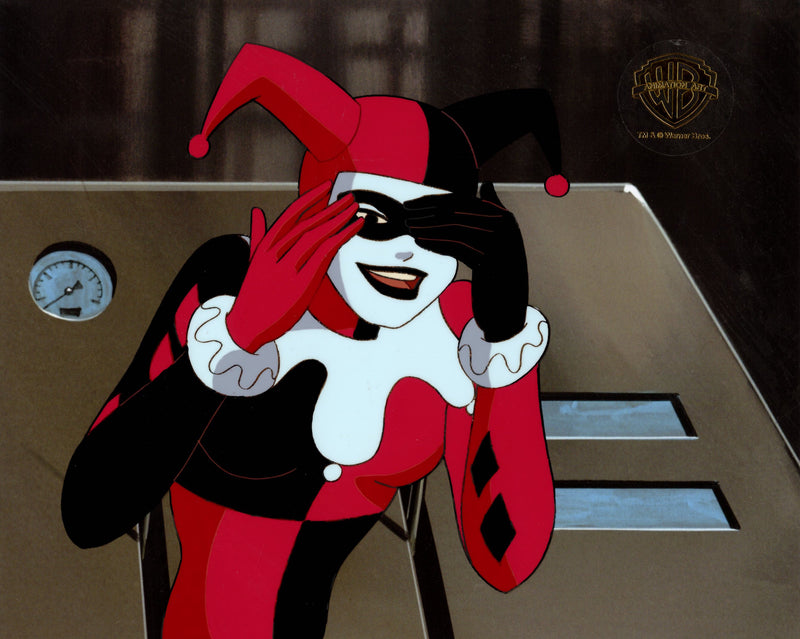Batman The Animated Series Original Production Cel: Harley Quinn