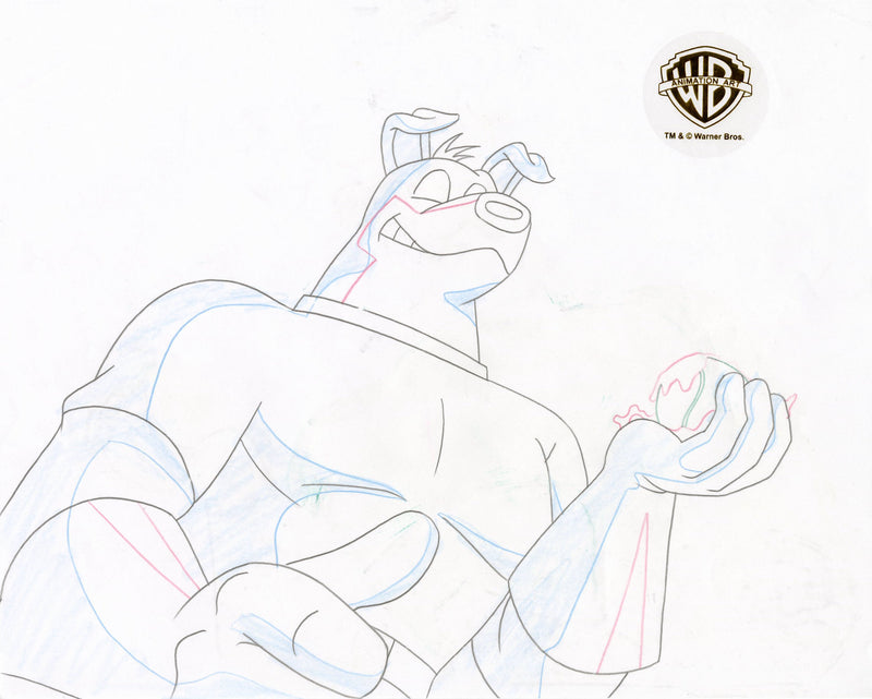 Road Rovers Original Production Drawing: Hunter