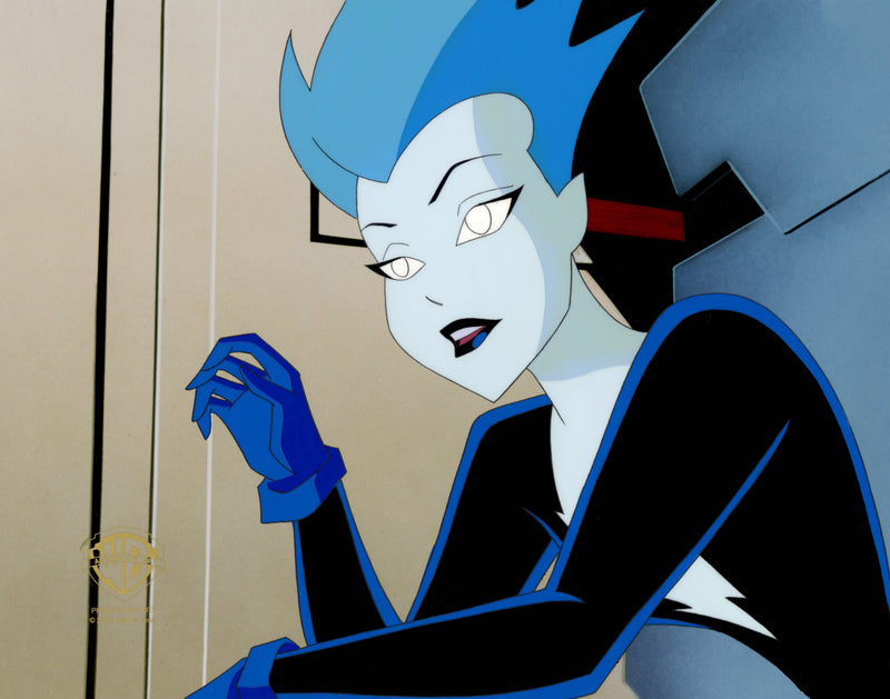 The New Batman Adventures Original Production Cel: Livewire
