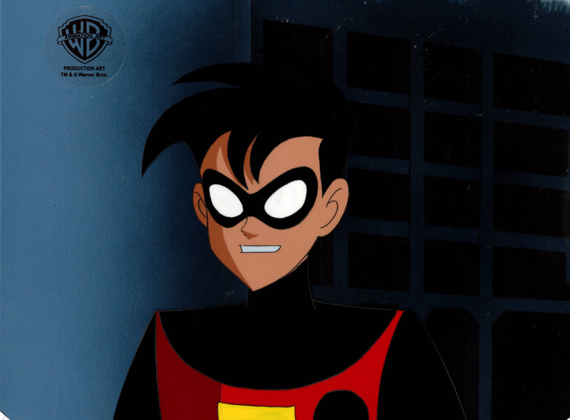 The New Batman Adventures Original Production Cel: Robin