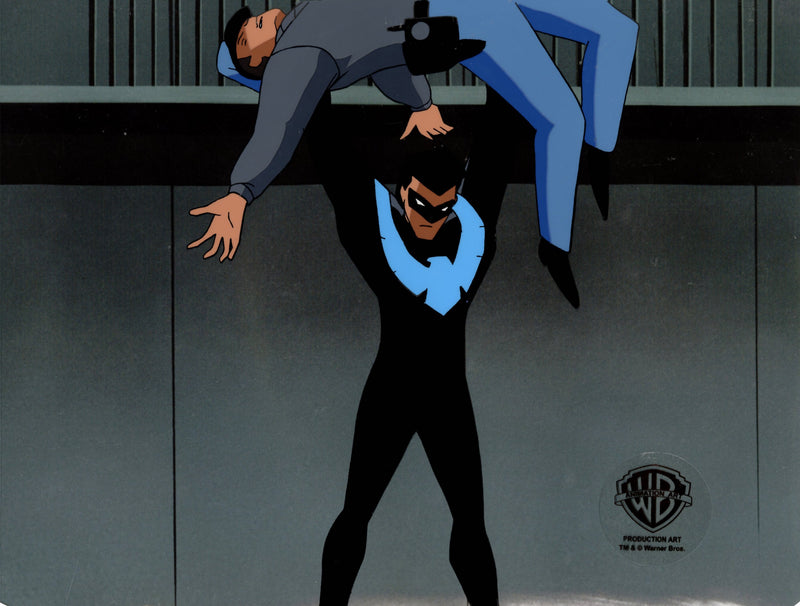 The New Batman Adventures Original Production Cel: Nightwing