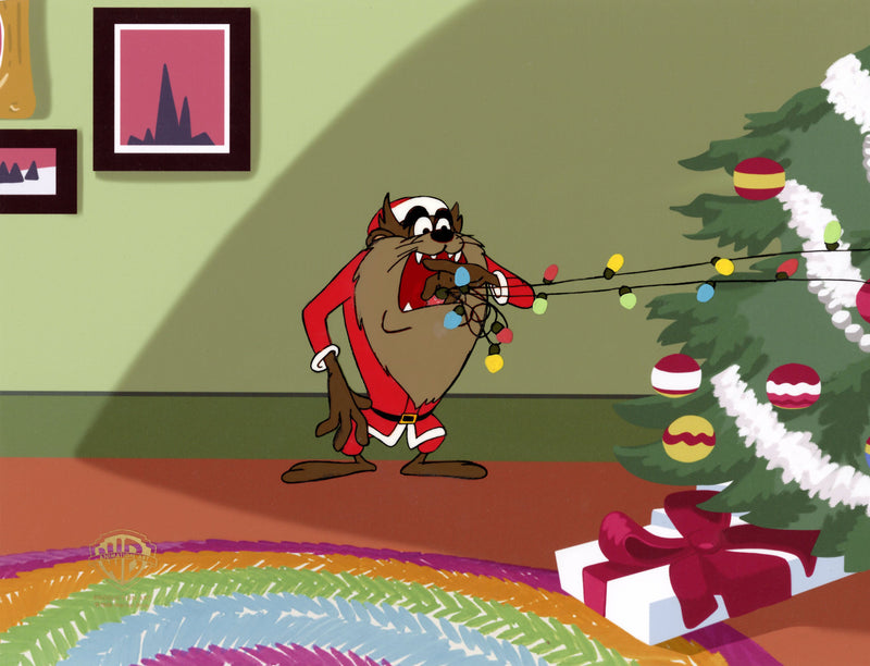Looney Tunes Original Production Cel: Taz