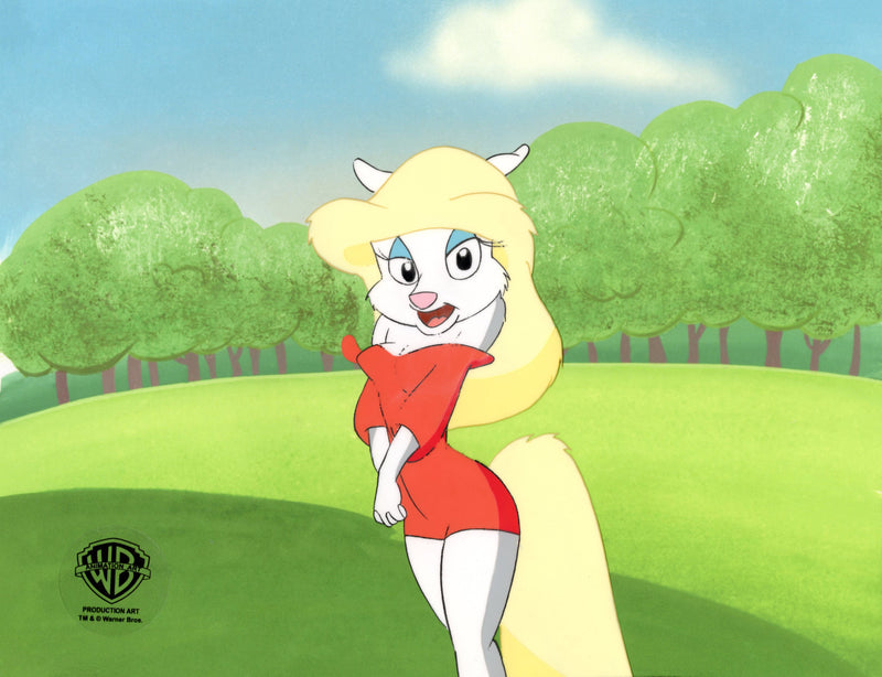 Animaniacs Original Production Cel: Minerva