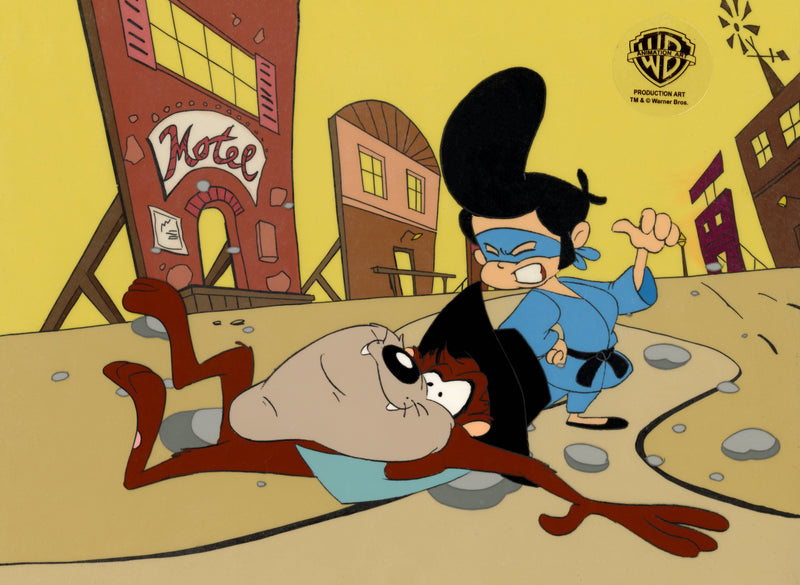 Taz-Mania Original Production Cel: Taz