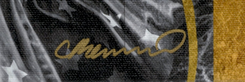 Mighty Mini Collection: Wonder Woman Black and Gold (Signed)