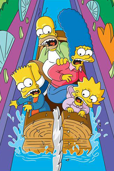 The Simpson | Fox Original Production Art