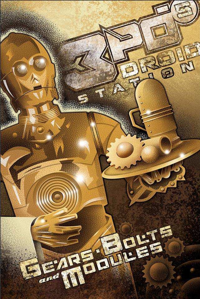 3PO's Droid Station - Choice Fine Art