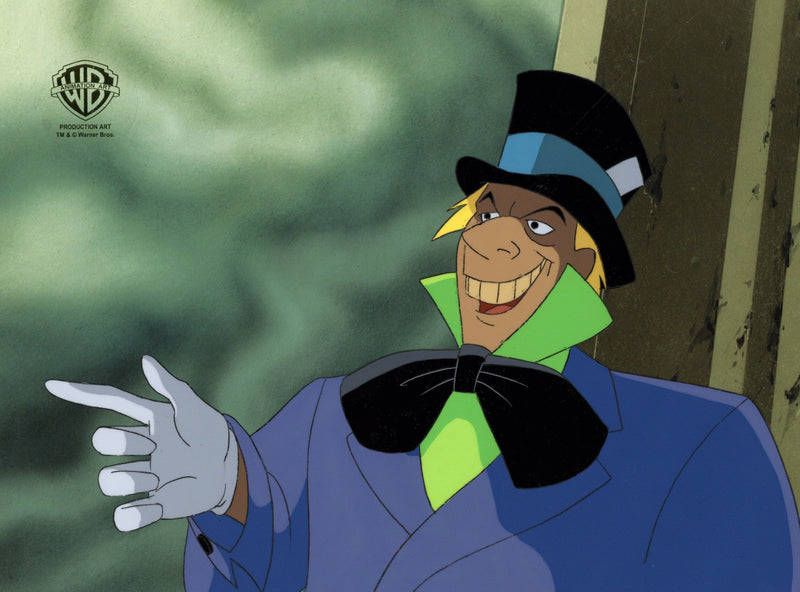 Batman The Animated Series Original Production Cel: Mad Hatter